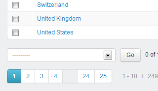 Django Suit Smart pagination